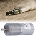 thumbnail image 3 of Motor de engranaje de 12V CC 20RPM Motor de reducción eléctrica de gusano para herramientas eléctricas equipo de masaje eje de salida caja de cambios de 25mm de diámetro ANGGREK Otros, 3 of 8