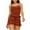 Red, variant on XuJwPNcy Pajamas Sets for Women Ribbed Knit Lounge Sets Soft Sleeveless Cami Top with Shorts Pjs Casual Sleepwear Set