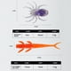 thumbnail image 2 of Señuelo Pesca Realista Con Cebo Flotante Suave 12 Uds. Anzuelo Accesorios, 2 of 9