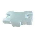 thumbnail image 2 of Almohada de espuma viscoelástica Ropa De Cama Almohada Belleza Dormir Almohada Cara Cervical Almohada Para Mamá Adultos Regalos Verde Fanmusic Almohada de espuma viscoelástica, 2 of 6