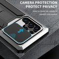 thumbnail image 2 of Waterproof Case For Samsung Galaxy S24 Ultra/ S24 Plus/ S24 Aluminum Metal Frame Slide Camera Cover Kickstand Full Body Shockproof, 2 of 5