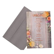 Mom growing up, I never knew how many sacrifices you made, responsibilities you juggled or roles you played every day. I just knew you loved me. I just knew I had a great mom.