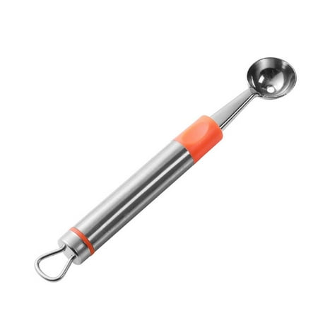 

〖TOTO〗Flatware Stainless Steel Fruit Watermelon Digging Spoon Kitchen Fruit Carving Tool