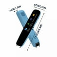 thumbnail image 2 of GJX Scan Reader Pen, Text to Speech Device for Dyslexia, Exam Reading Pen, Language Translator, Multifunctional Smart Voice Translator Pen, 2 of 4