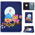 thumbnail image 1 of Funda protectora para Amazon Fire Max 11, cubierta impresa de cuero para tableta con soporte para tarjetas, 1 of 5
