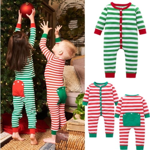 boys christmas pajamas