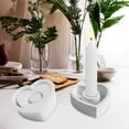 thumbnail image 4 of Wamans Silicone Candle Holder Mould, Heart Candle Holder, Tea Light Candle Holder, Silicone Mould, Resin Casting Candle Holder Mould, DIY Candle Holder Holder, 4 of 9