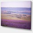 thumbnail image 2 of Calm Sunset over Lavande Field - Impression sur Toile Florale, 2 of 3