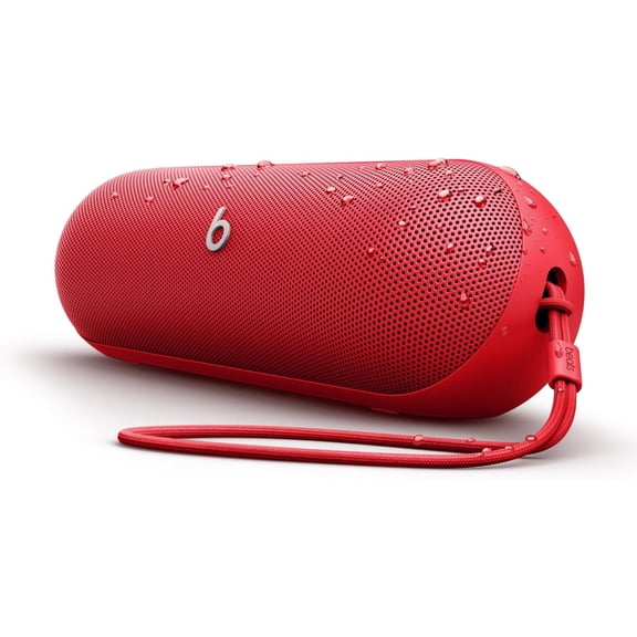 Open Box Beats Pill - Wireless Bluetooth Speaker and Portable Charger via USB-C Statement Red