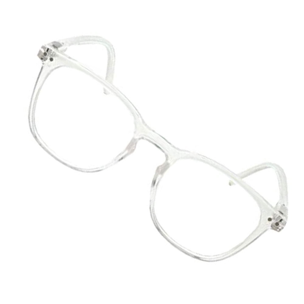 grinderPUNCH High Magnification Strong Power Readers Clear Reading Glasses +4.50