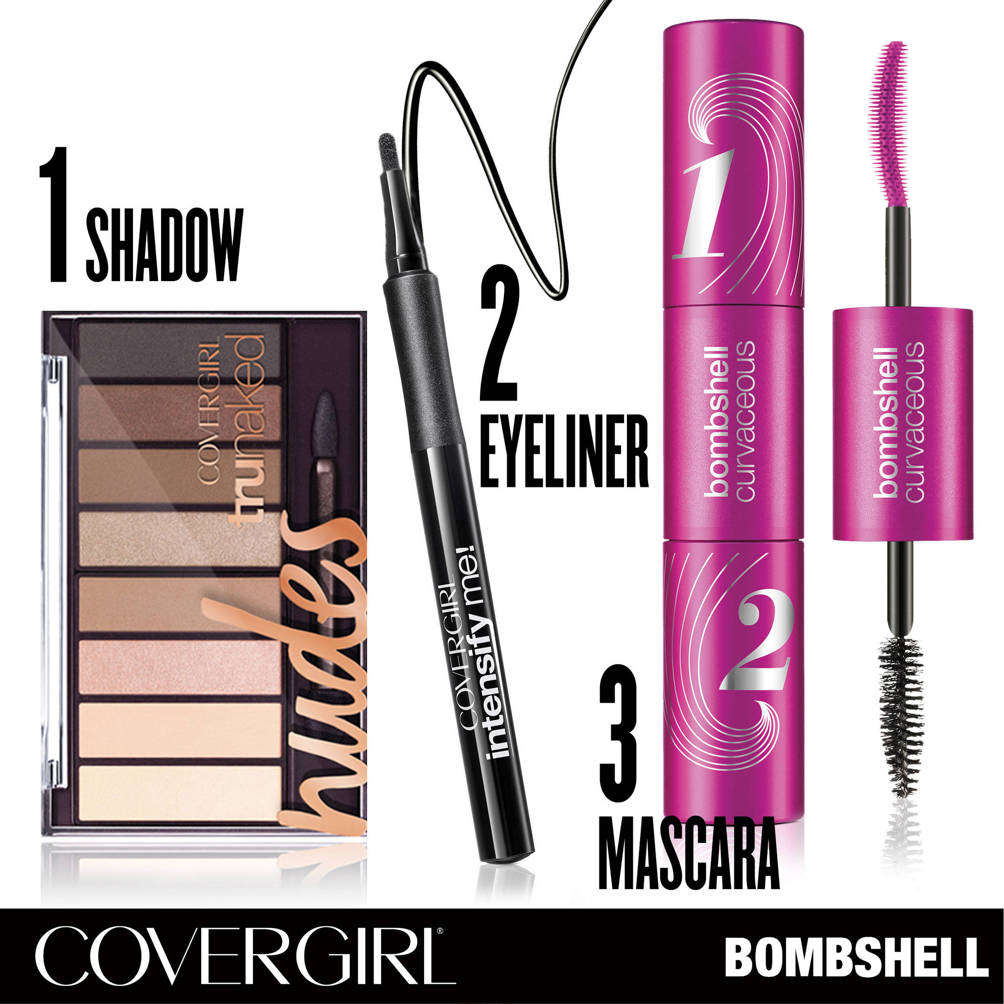 COVERGIRL Bombshell Curvaceous by LashBlast Mascara, Very Black - image 4 of 5
