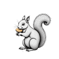 thumbnail image 6 of Cartoon Squirrel Stickers Stickers, Waterproof Squirrel Stickers Sticker for Water Bottle Laptop Phone Cases Planner Skateboard Luggage Helmet Party Favor Decor, Ideal for Adults Teens Teacher Rewards, 6 of 8