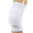 thumbnail image 1 of Mosiee 1 Paire Genouillères de Compression Sport Support Élastique Genou Éponge Épaisse, 1 of 9