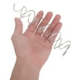 thumbnail image 3 of unbranded 2Ud Adornos Espiral De Metal Para Proyectos De Bricolaje Y Exterior, 3 of 8