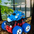 thumbnail image 2 of Four-wheel Drive Inertial Off-road Vehicle Stunt Model Inertia SUV Friction Power Car Toy for Children Boy Anti-drop Pull Back Car, 2 of 9