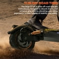 thumbnail image 2 of Off Road Electric Scooters for Adults, 1200W Scooters Up to 50 km/h & 50 km Range, 28 cm All Terrain Tire, 48V 15AH E-Scooter with Double Suspension & Side Light, 2 of 9
