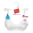 thumbnail image 3 of Brasier Hanes Intima para Mujer Encaje Blanco Talla 36B, 3 of 4