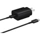 thumbnail image 1 of Samsung Cargador Rápido de 25 W con Cable, Enchufe de Pared y Cable, Color Negro (Versión Estadounidense), Embalaje a Granel., 1 of 6