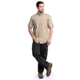 thumbnail image 2 of Wrangler Workwear Men’s Short Sleeve Durable Twill Pen Pocket Work Shirt, size S-3XL, 2 of 10