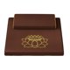 thumbnail image 4 of Juego de cojines de meditación portátiles de 2 piezas, juego de colchonetas de yoga gruesas, almohadas plegables para el piso, almohadilla rectangular Marrón DYNWAVEMX cojines de yoga, 4 of 7