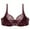Brown, variant on VerPetridure Bras for Women No Underwire Ladies Traceless Comfortable No Steel Ring Lace Breathable Gathering Bra Woman Underwear
