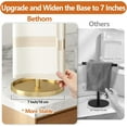 thumbnail image 2 of Sparklane - Bathroom Hand Towel Holder Stand Gold, S-Shape Countertop Towel Standing, Stainless Steel Towel Rack Bar Holds 2 Towels for Kitchen, 2 of 14
