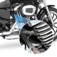 thumbnail image 2 of Mofun Kit de juntas de escape Harley brida de escape compatible con Harley Big Twin Sportster Touring Softail Dyna estilo malla de acero 1984-2023, 2 of 5
