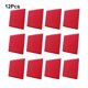 thumbnail image 4 of Monstrate 12 piezas Home Studio Sound Absorbing Block Piano Room Panel de reducción de ruido insonorizado Ladrillos Decoración montada en la Decoración del hogar Rojo, 4 of 6