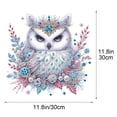 thumbnail image 3 of Diamond Rhinestone Art Kit, Complete Embroidery Craft With Numbered Canvas and Adhesive, for Home Wall Decoration, C, 3 of 5