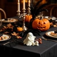 thumbnail image 7 of Ghost Dog Figurine, Halloween Ghost Decor, Cute Ghost Puppy Statue, Halloween Tabletop Decoration for Shelf Mantel Desk Tiered Tray Home Fall Decor, 7 of 7