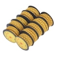 thumbnail image 1 of Cable De Identificación De Cables De 10 Piezas, PVC Cóncavo, Antideslizante, Impresión Legible Transparente, 0 A 9 Tubos De Números De Identificación Digital, 1 of 7