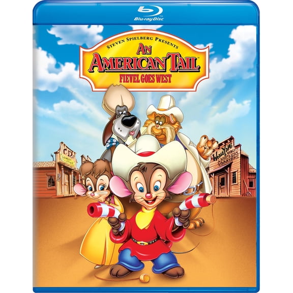 An American Tail: Fievel Goes West (Blu-ray), Family, Universal