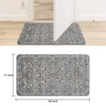 thumbnail image 6 of Bohemian Vintage Grey Door Mat Welcome Door Mat for Front Door, Home Entrance, Yard, Floor, Patio, Non Slip Spring Summer Welcome Mat Indoor Outdoor Doormat 0"*", 6 of 6