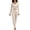 Khaki, variant on Bixock Womens Plus Size Pajamas Set 2 Piece Loungewear Set Short Sleeve Long Pants Pjs Set Solid Color Soft Comfortable Homewear Sleepwear Women Clothings