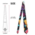thumbnail image 3 of Salouo Vibrant Graffiti Urban Art Pattern Men's Silk Ties 4.7"Necktie for Men Formal Ties Business Necktie Men's Wedding Fashion Accessory, 3 of 7