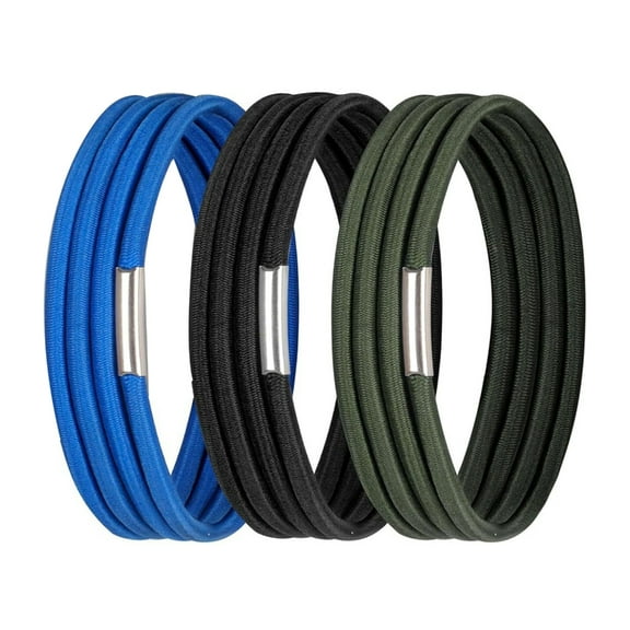 Pack Of 3 Elastic Trash Can Bands NonSlip Garbage Can Bag Rubber Bands For Kitchen Camping Car Waste Management