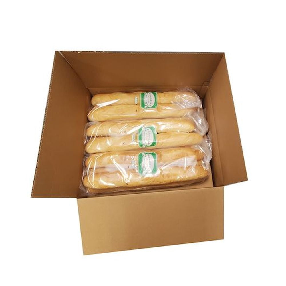 Gonnella Light Bake Baguette, 12 Ounce -- 24 per case