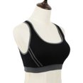 thumbnail image 3 of Sujetador de gimnasio para mujer, camiseta sin mangas deportiva cruzada con relleno elástico Camis Irfora Sujetador de gimnasio para mujer, 3 of 7