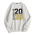 thumbnail image 3 of Women's Sweatshirts 2025 Senior Class Of 2026 Sweatshirt Senior 2026 Pullover Tops Sweatshirt for Women, 3 of 5