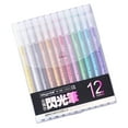 thumbnail image 4 of 12 Bolígrafos De Gel Con Purpurina De Punta Fina Para Adultos Para Colorear Y Hacer Tarjetas, 4 of 9