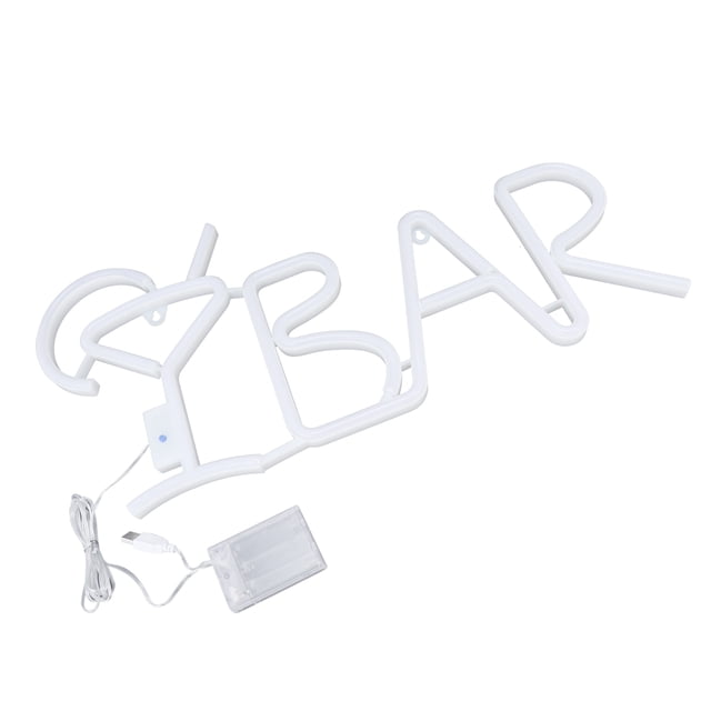 Lámpara de neón, accesorios de iluminación de señal de neón de BAR decoración del hogar construida para el futuro Jadeshay A