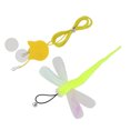 thumbnail image 1 of Door Hanging Cat Toy, Interactive Cat Hanging Toy Relieve Boredom  For Cat Tease Cat Rope And Yellow Small Eye Sequined Dragonfly, 1 of 8