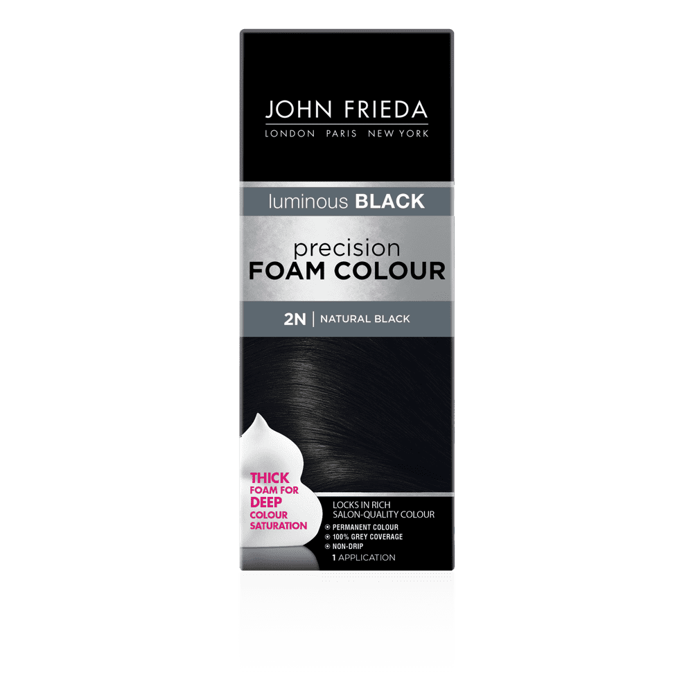 John Frieda Permanent Precision Foam Color, ColourNourishing Hair