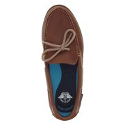 Dockers Mens Darnell Leather Slip-On Boat Shoe