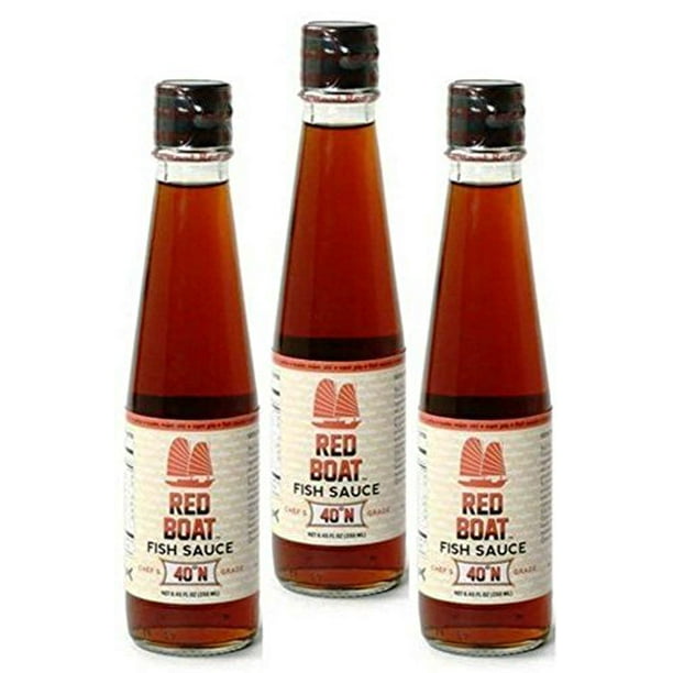 Red Boat Fish Sauce 40Â°N 250 ML (Pack of 3)