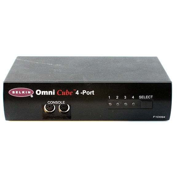 Belkin external omni cube 4-port f1d094 , adapter