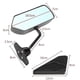 thumbnail image 3 of 1 Pair Universal F1 Style Car Side Rearview Mirrors Door Wing Rear View Mirror for ABS Carbon Fiber, 3 of 5
