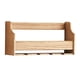 thumbnail image 5 of Estante de pared para vino Macarena botellero de madera montado en la pared, 5 of 8