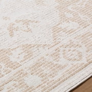 My Texas House Diana Area Rug, 7 ft 10 in x 10 ft, Off-White