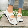 thumbnail image 3 of Laonim Women's Summer Fashion Mesh Breathable Casual Shoes Round Toe Non-Slip Slip-On Casual Sports Shoes, 3 of 8